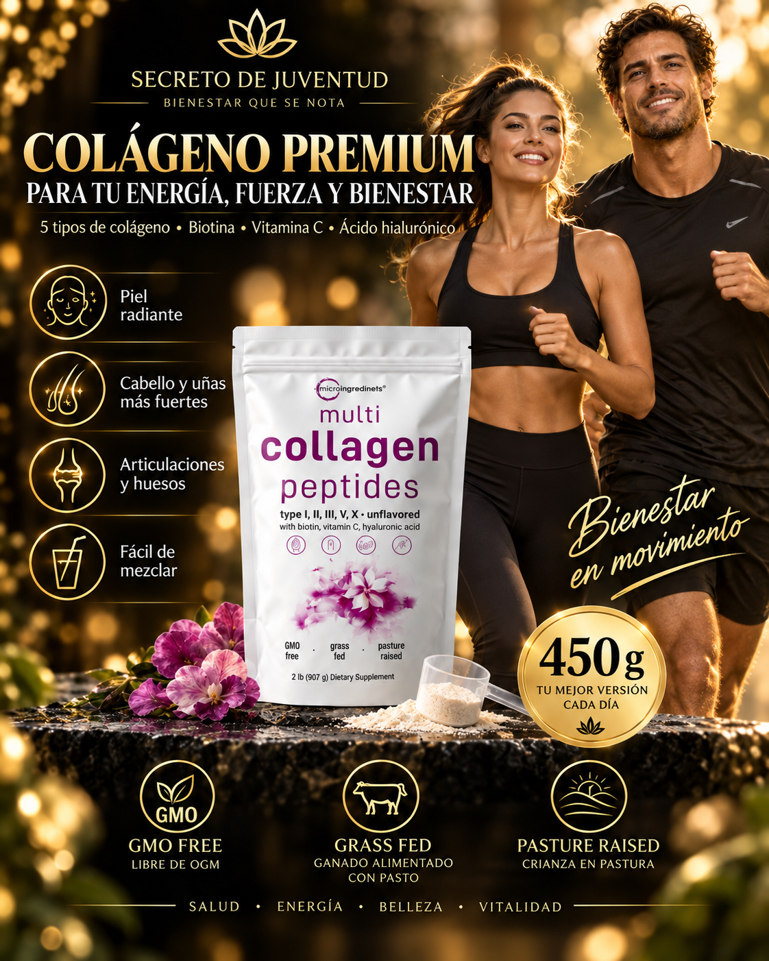 Collagen Peptides Multi