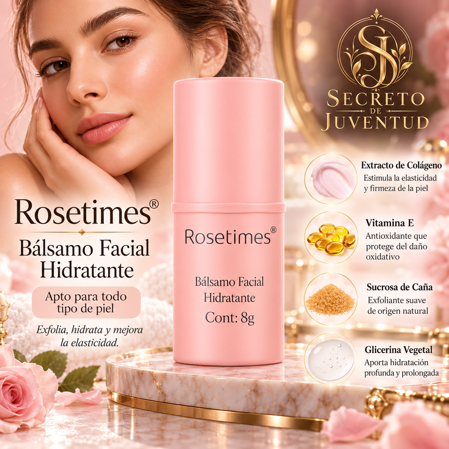 Bálsamo Facial Hidratante en Stick – Pack x2 y x4