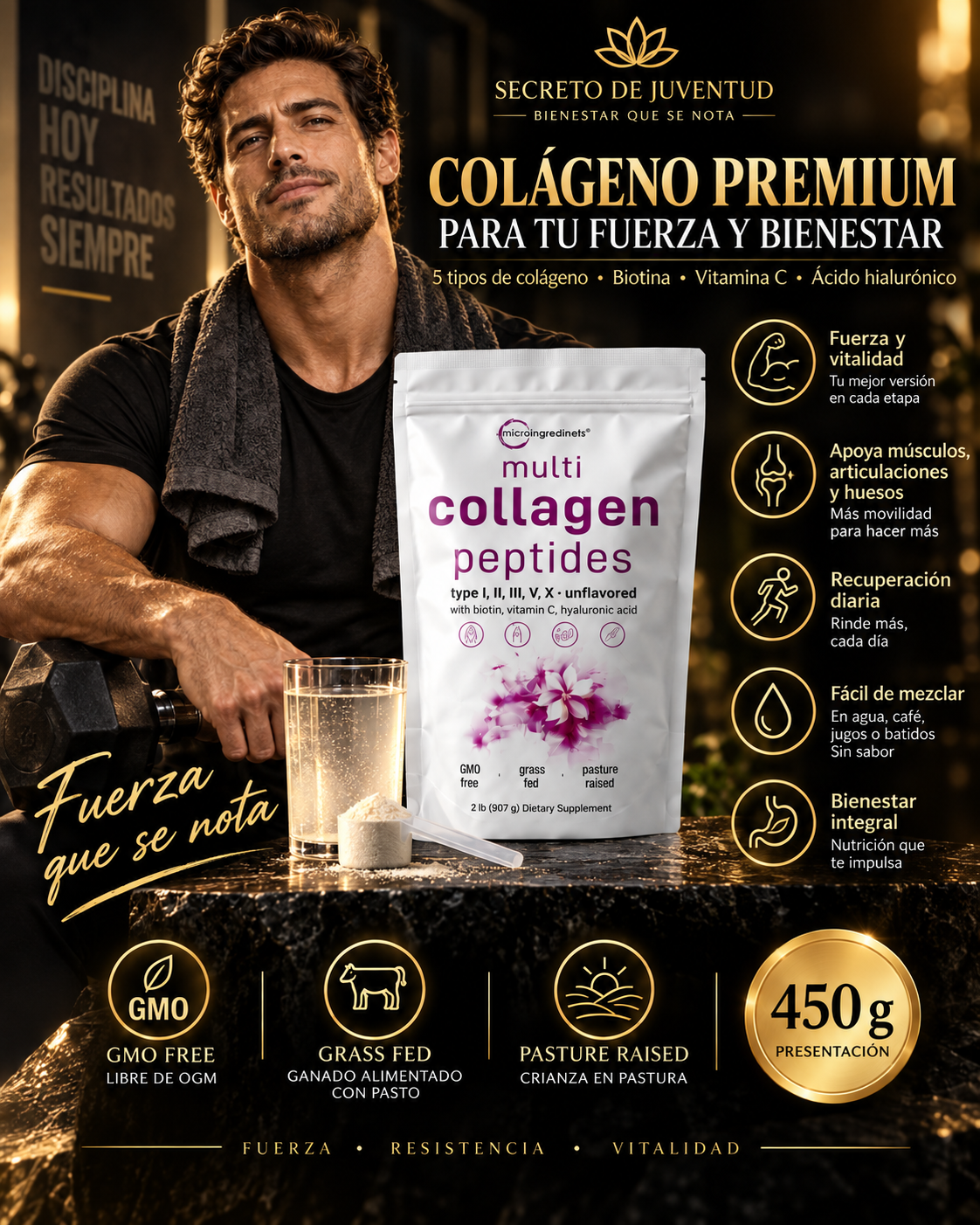 Collagen Peptides Multi