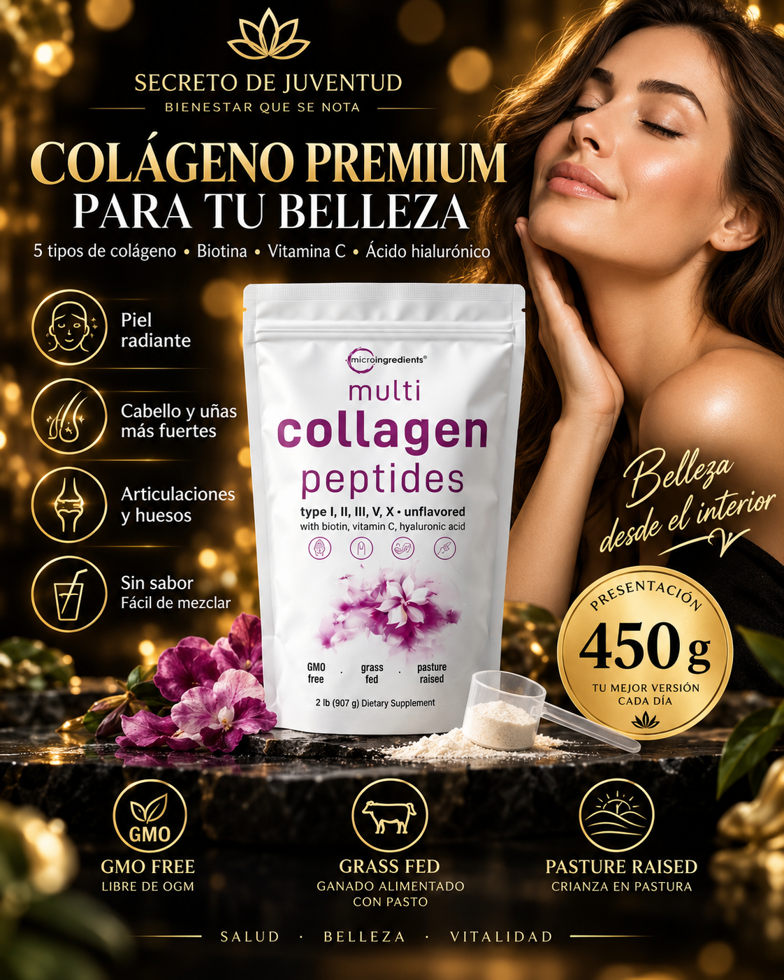 Collagen Peptides Multi