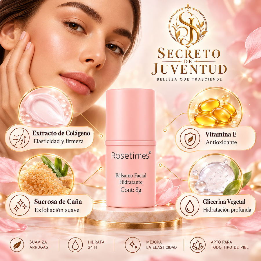 Bálsamo Facial Hidratante en Stick – Pack x2 y x4