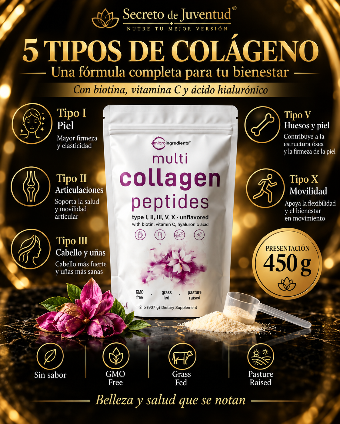 Collagen Peptides Multi