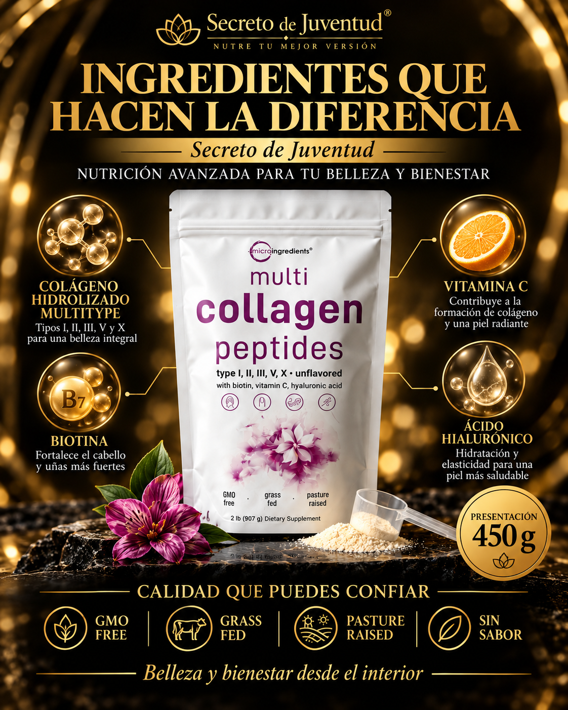 Collagen Peptides Multi